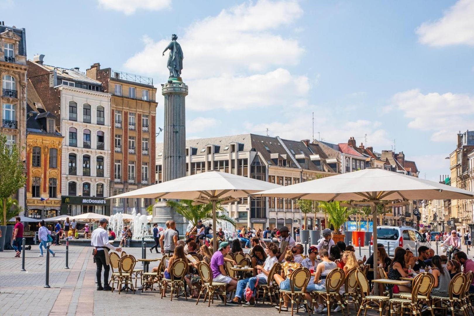 Lille Grand Place Nice And Equipped Studio! Exterior photo